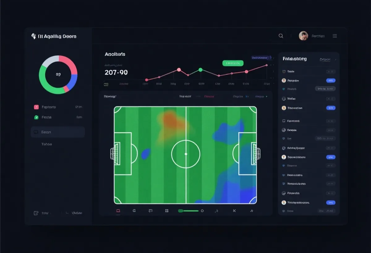 数据可视化面板